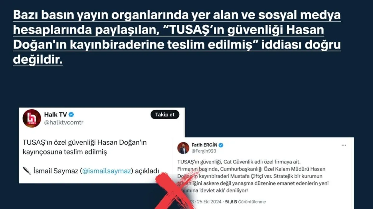 İsmail Saymaz’ın çirkin iftirasına yalanlama