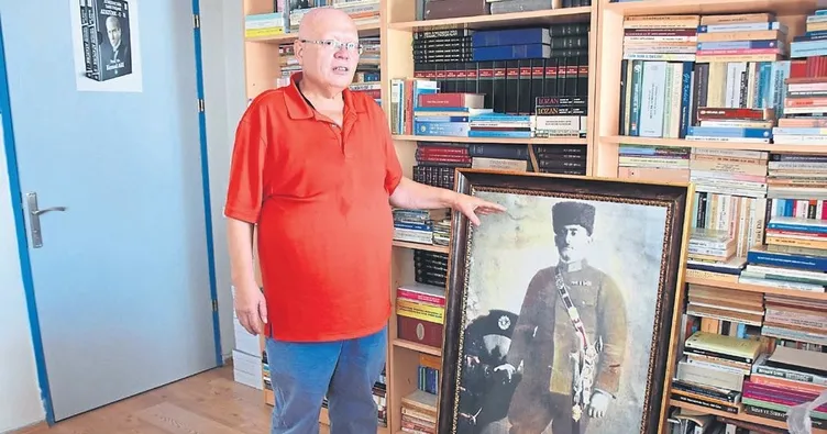 Şerafettin Bey’in tarihi kılıcı kayıp