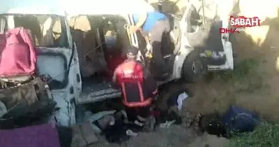Siirt’te katliam gibi kaza: 4 ölü, 6 yaralı! İşte ilk görüntüler | Video