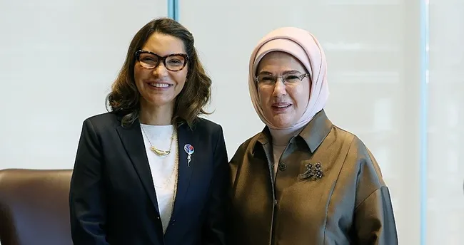Emine Erdoğan lider eşlerini ağırladı
