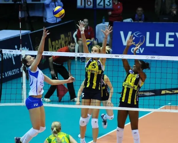 Fenerbahçe Universal - Dinamo Kazan