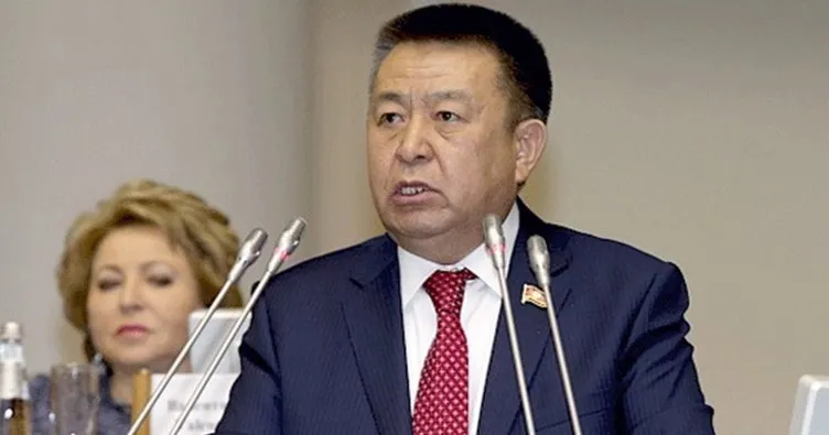 Koronavirüsten hayatını kaybeden Kırgızistan eski Meclis Başkanı’nın son mesajı :  Çok yoruldum, Beni Türkiye’ye kaldırın