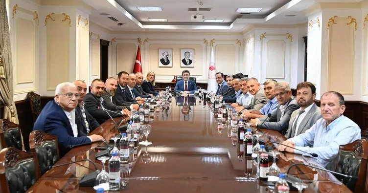 Ziraat Odası Başkanları İzmir’e müjdelerle geldi
