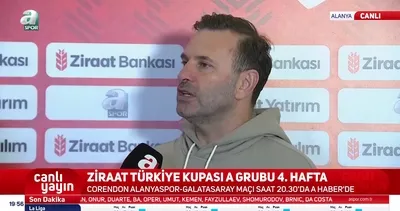 Okan Buruk’tan rotasyon açıklaması!