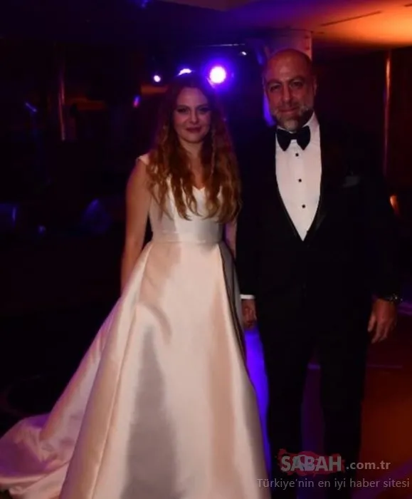 Naz Elmas ile Erol Özmandıracı evlendi! Eşkıya Dünyaya Hükümdar Olmaz