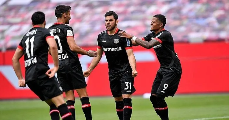 Bayer Leverkusen 1-0 Mainz | MAÇ SONUCU
