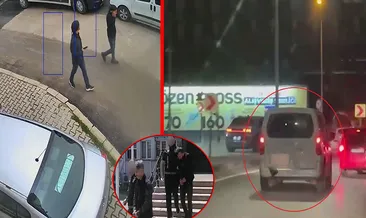 Bursa’da kontak anahtarı üzerinde bırakılan kargo aracını çalan 2 şüpheli yakalandı!
