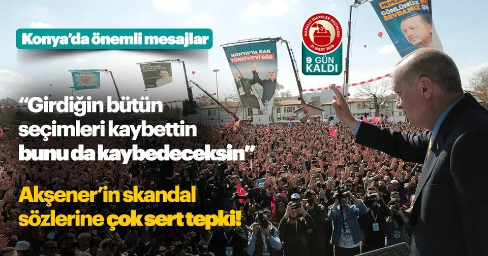 Baskan Erdogan Dan Konya Da Onemli Aciklamalar Son Dakika Haberler