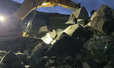 Bursa'da kömür madeninde göçük! 1 işçi toprak altında kalarak can verdi #bursa