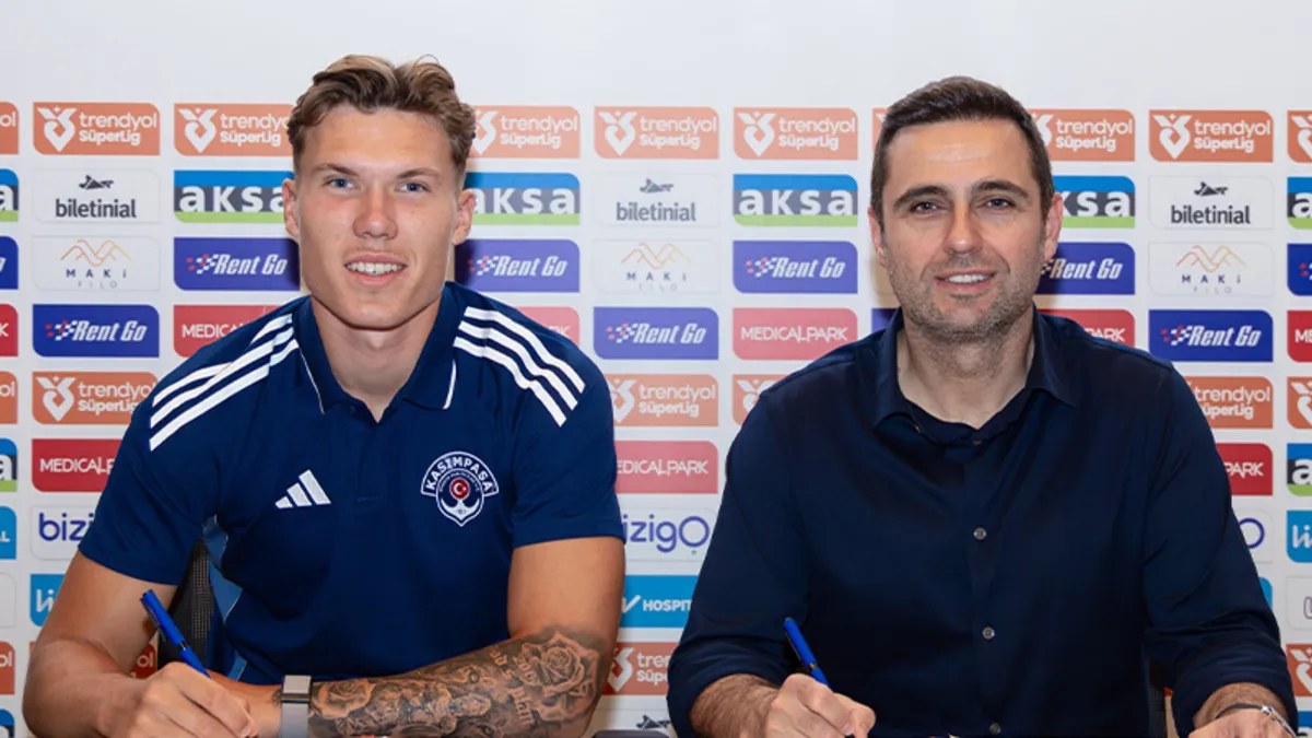 Kasımpaşa'nın yeni transferi Kenan Kurtovic