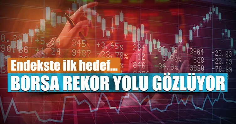 Borsa rekor yolu gözlüyor! Endekste ilk hedef...