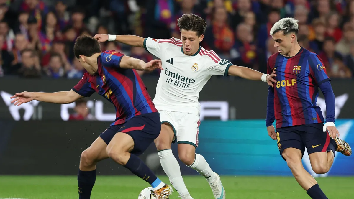 CANLI | LaLiga’da Barcelona – Real Madrid derbisi! Arda Güler sahada