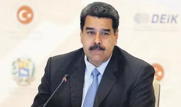 Maduro’dan ‘Selvi Boylum Al Yazmalım’lı paylaşım