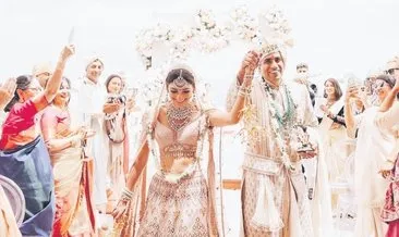 Bodrum’da milyon dolarlık Hint masalı! Hint milyoner kızına 4 gün 4 gece düğün yaptı!