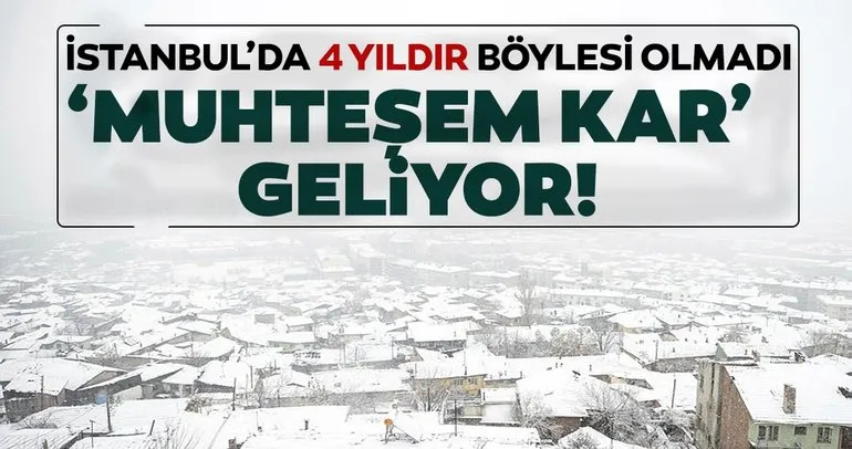 Son dakika haberi: Hava Tahmin Uzmanı gün vererek uyardı... İstanbul’da yoğun kar yağışı bekleniyor!