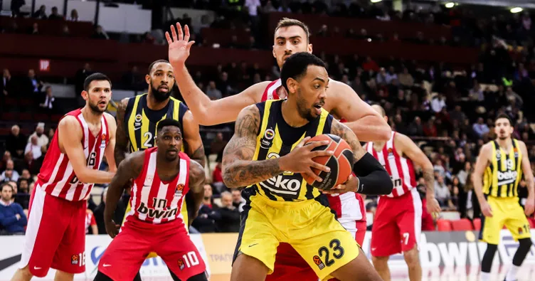 Fenerbahçe Beko, galibiyet hasretine Pire’de son verdi! Olympiakos 87 - 96 Fenerbahçe Beko | MAÇ ÖZETİ İZLE