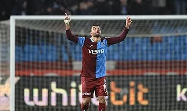 Son dakika Trabzonspor haberi: Trezeguet kendini aştı!