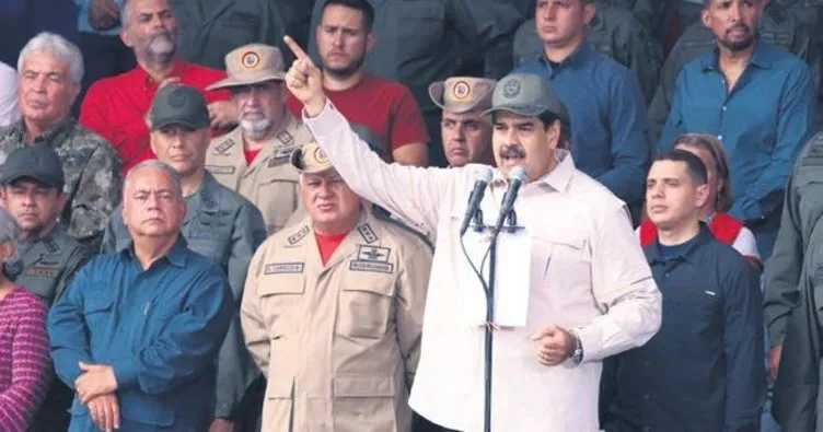 Bolivarcı Milislerin sayısı 2 milyonu aştı