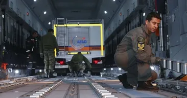 Yine ilk Türkiye koştu! AFAD ve Kızılay Süleymaniye'de!