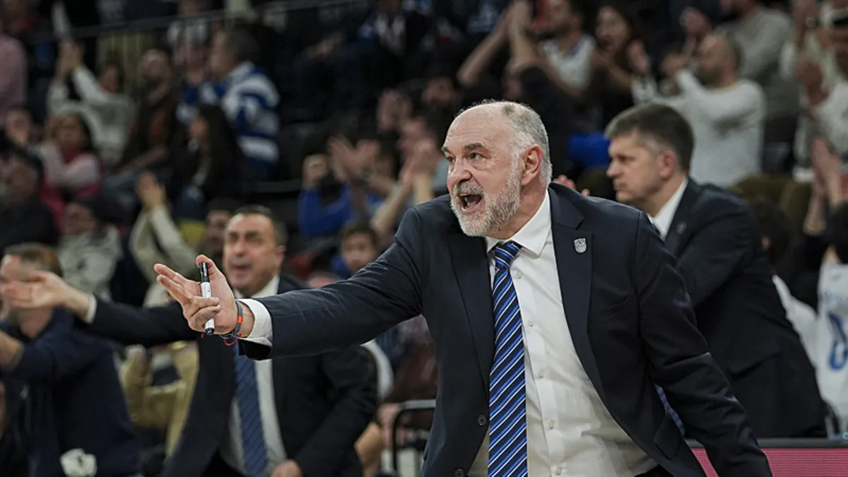 Pablo Laso: “Bu mağlubiyet hayal kırıklığı oluşturan bir mağlubiyet” Pablo Laso: “Bu mağlubiyet hayal kırıklığı oluşturan bir mağlubiyet”