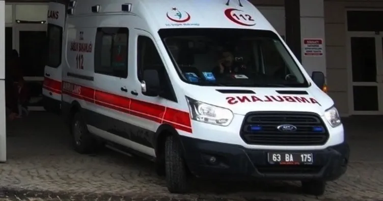 Şanlıurfa’da feci kaza! 1 ölü