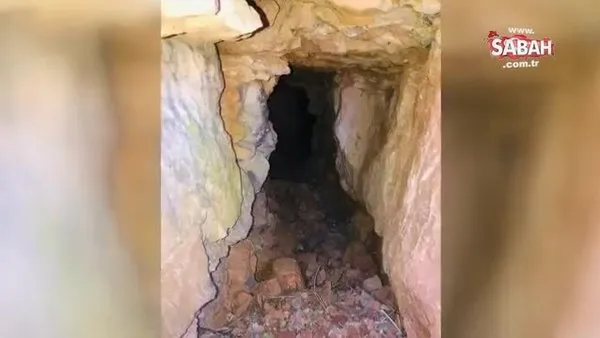 MSB'den Pençe-Kaplan operasyonunda yeni paylaşım! 150 metrelik tünel görüntülendi | Video