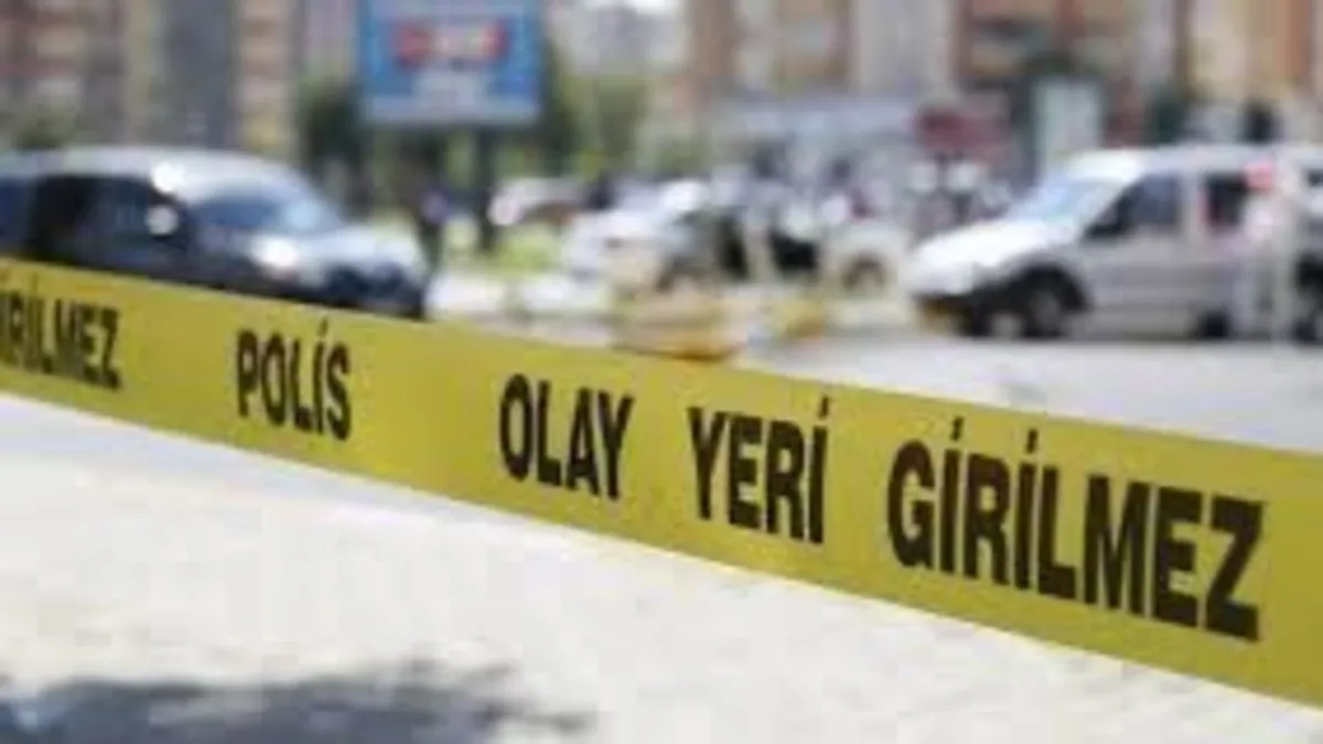 Kırklareli'deki beton santralinde meydana gelen iş kazası sonrası olay yeri incelemesi.