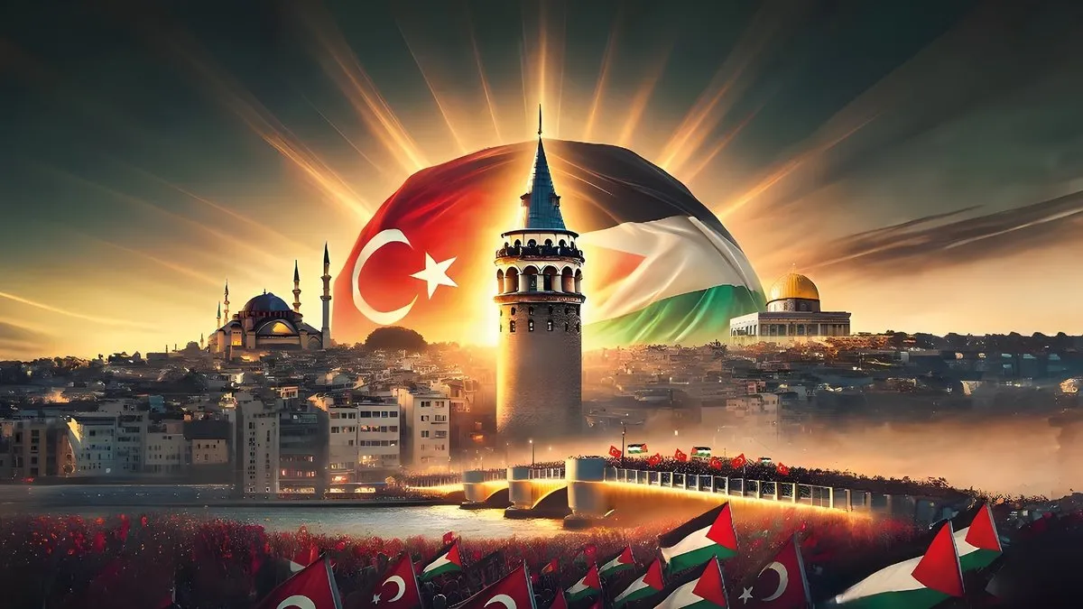 Yeni yılın ilk gününde Galata Köprüsü'nde düzenlenecek buluşma için ortak çağrı: Bir güneş doğuyor
