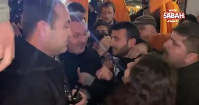 Halkevleri Genel Başkanı Nebiye Merttürk, polisin yakasına yapıştı | Video