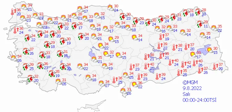 Son dakika: Meteoroloji hava durumu raporunu yayınladı! 12 il için sarı kodlu uyarı: Kuvvetli sağanak geliyor