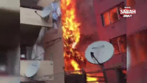 Son dakika haberi... İstanbul'da Eyüpsultan'da yangın paniği! Çok sayıda itfaiye ekibi müdahale ediyor | Video