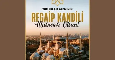 KANDİL MESAJLARI VE SÖZLERİ 2025: Resimli, yazılı, ayetli, dualı Regaip Kandil mesajları mübarek Kandil mesajları yayında!