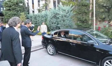 Demir’i uğurladı görevine başladı