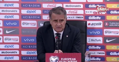 Türkiye 3-3 Letonya maçı sonrası Şenol Güneş’ten flaş açıklamalar
