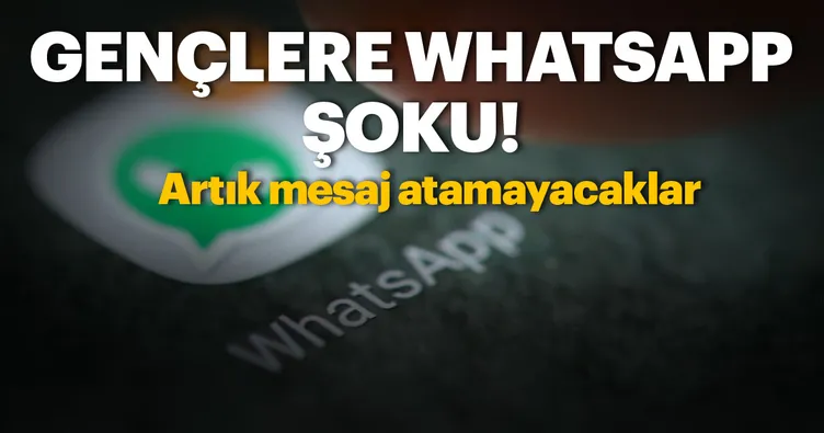 WhatsApp’a 16 yaş sınırı geliyor