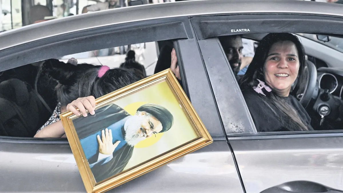 Lübnan’da ateşkes sevinci... Geri dönüşler başladı