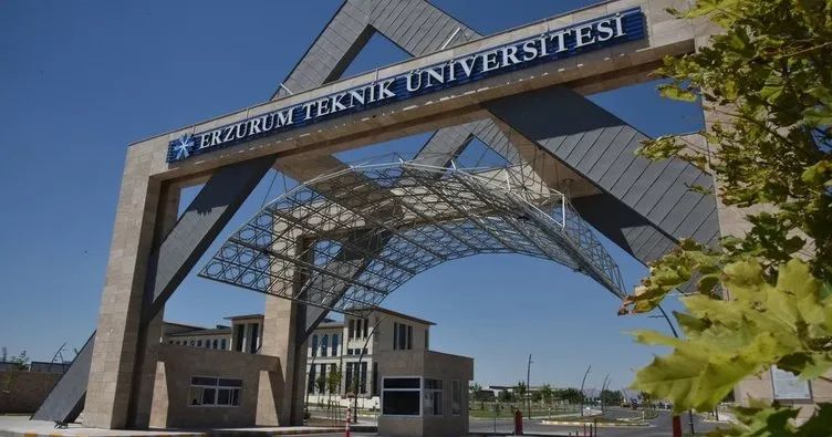 Erzurum Teknik Üniversitesi 15 Öğretim Üyesi alacak