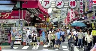 Japonya’da market satışları arttı