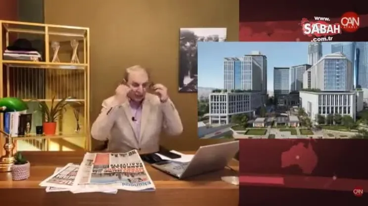 Can Ataklı'nın 'hazımsızlığı' bitmiyor! İstanbul Finans Merkezi'ni 'Nah olur!' sözleriyle hedef aldı | Video