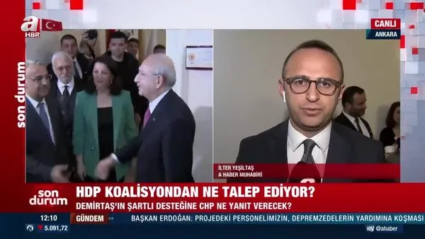 SON DAKİKA: Kılıçdaroğlu - HDP görüşmesi başladı! HDP’nin CHP’den talepleri ne olacak? | Video