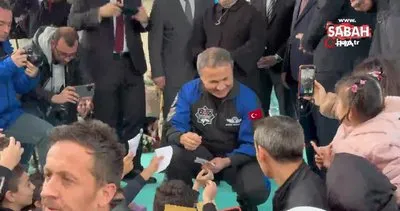 İlk Türk astronot Alper Gezeravcı Düzce’de gençlerle buluştu