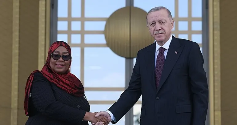 Tanzanya Cumhurbaşkanı ile basın toplantısında konuşan Başkan Erdoğan: Dönüm noktası olacak