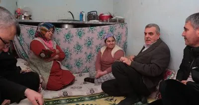 Şanlıurfa Büyükşehir Belediye Başkanı Beyazgül hane ziyaretleriyle yüzleri güldürüyor