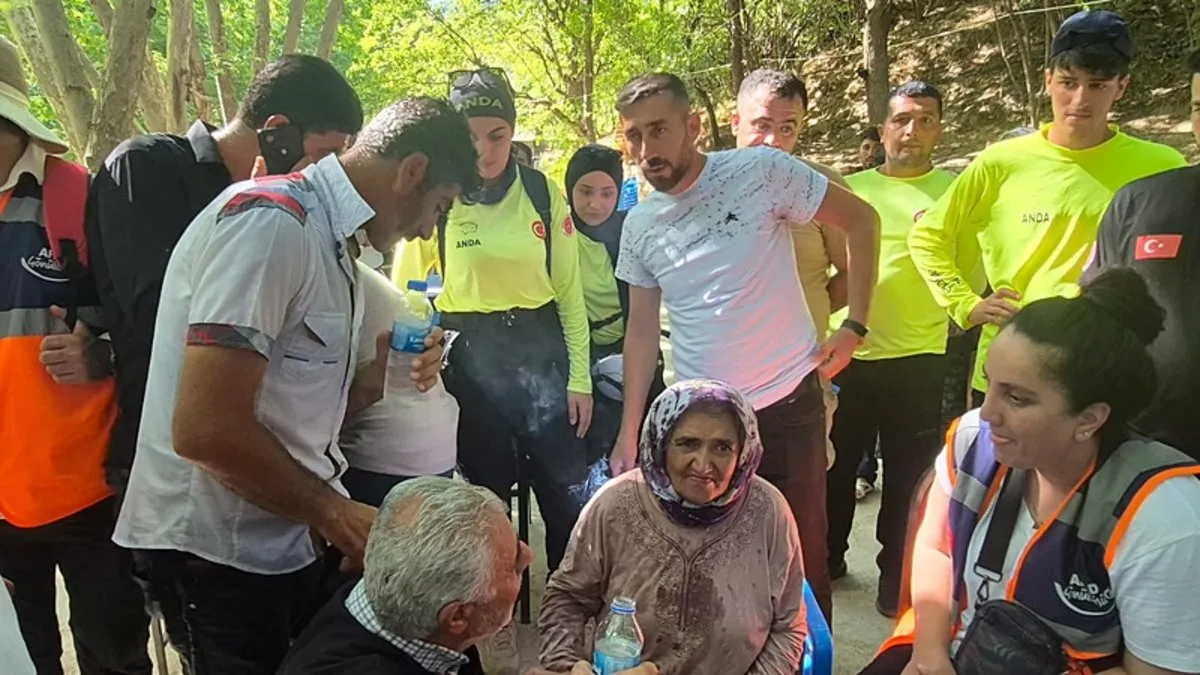 4 gündür aranıyordu: Yaşlı kadından sevindiren haber geldi!