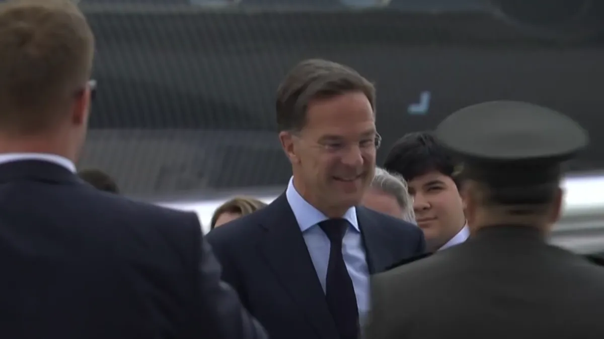 Son dakika: NATO Genel Sekreteri Rutte Ankara’da Son dakika: NATO Genel Sekreteri Rutte Ankara’da