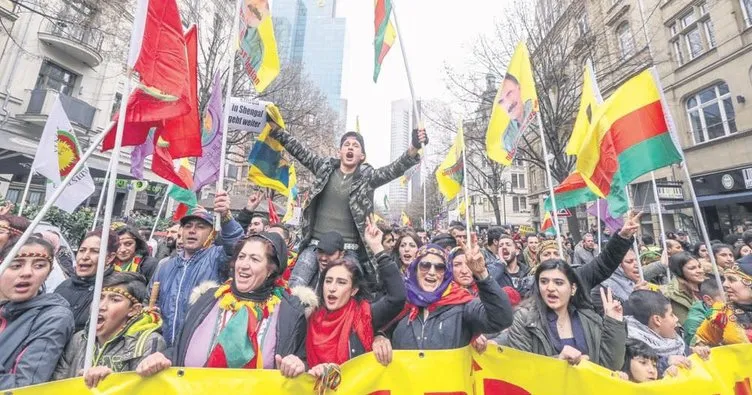 Almanya da kabul etti! YPG, PKK’nın uzantısı