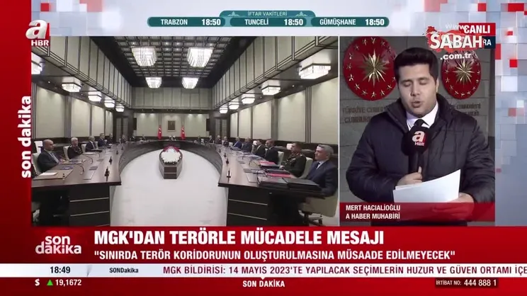 SON DAKİKA HABERİ: MGK toplantısı sonrası yazılı açıklama | Video