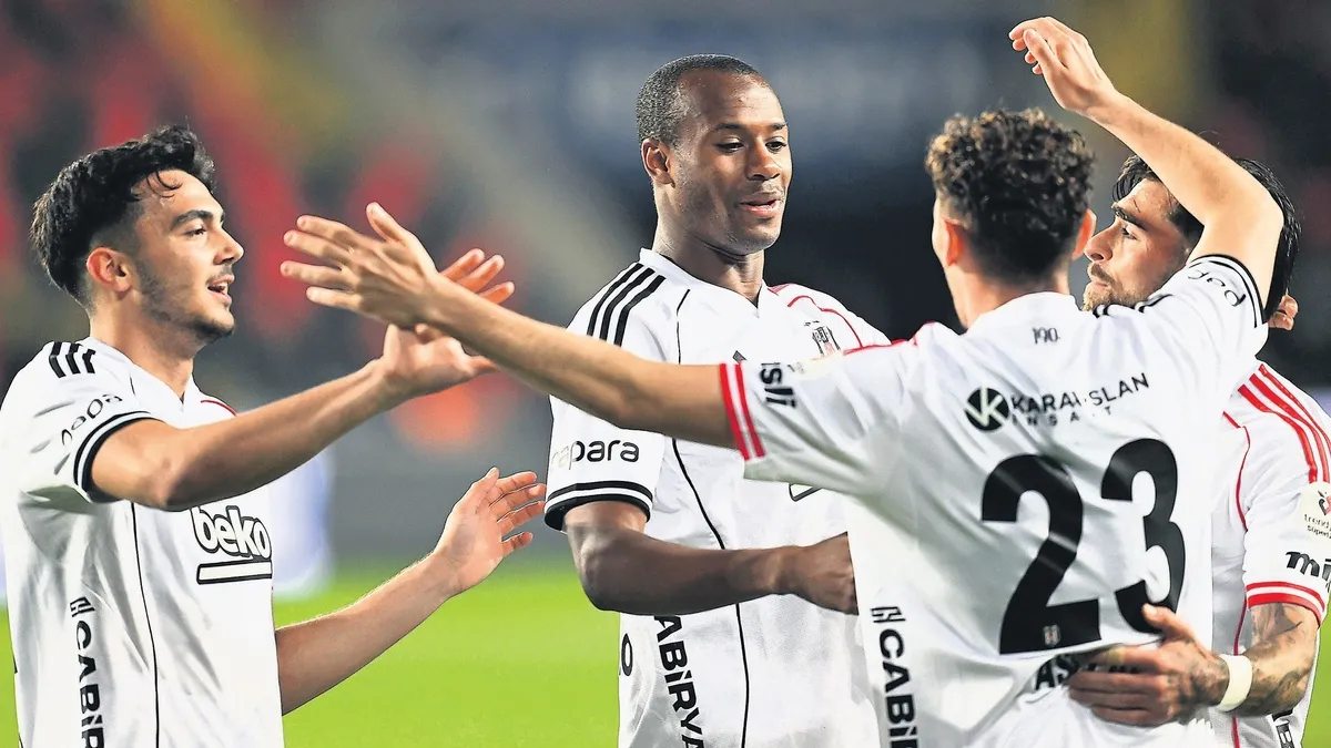 Beşiktaş kendine geldi
