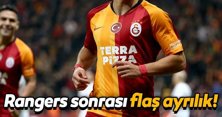 Son dakika: Galatasaray’da flaş ayrılık! Yıldız isim...
