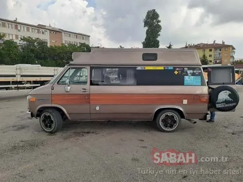 Turgut Özal’ın ambulansı karavana dönüştü! Ortadoğu turuna çıkacak